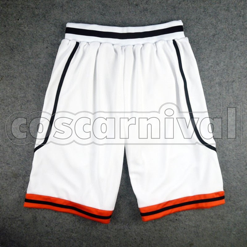 High No. 4 Taisuke Otsubo cosplay costume from Kuroko's Basketball Shutoku, front view 2