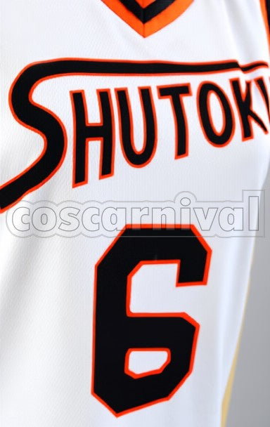 High Shintaro Midorima cosplay costume from Kuroko's Basketball Shutoku, detail-3