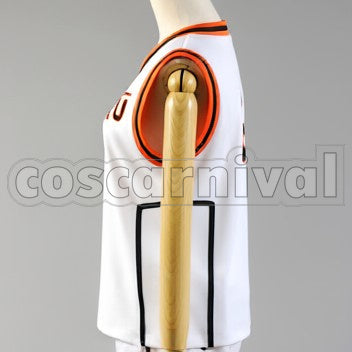 High Shintaro Midorima cosplay costume from Kuroko's Basketball Shutoku, side view