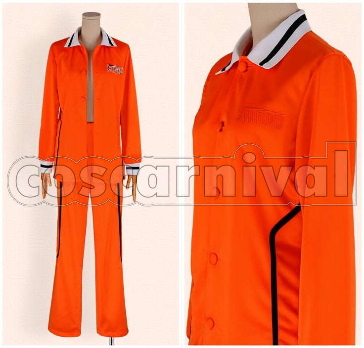 High Sportswear Shintaro Midorima cosplay costume from Kuroko's Basketball Shutoku, front view 3
