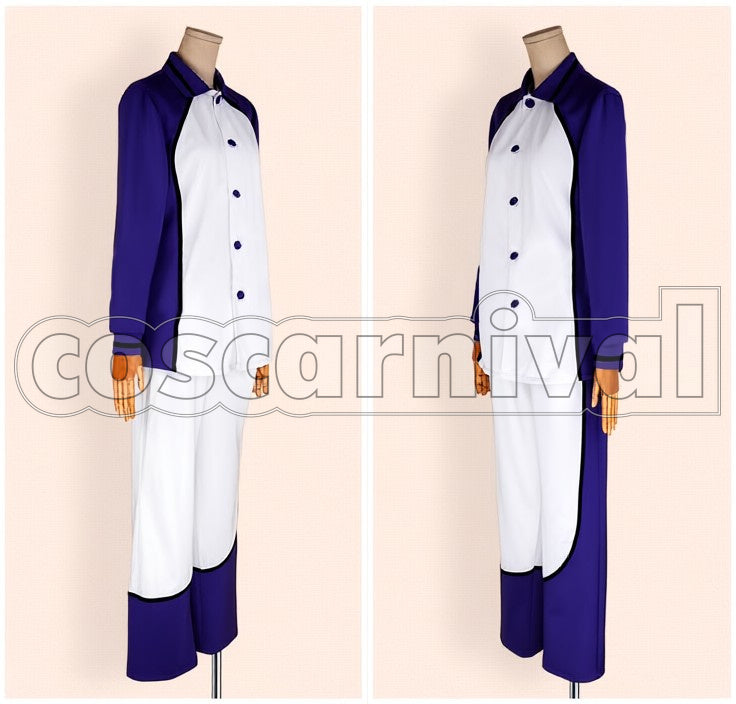 High Sportswear Atsushi Murasakibara cosplay costume from Kuroko's Basketball Yosen, front view 2