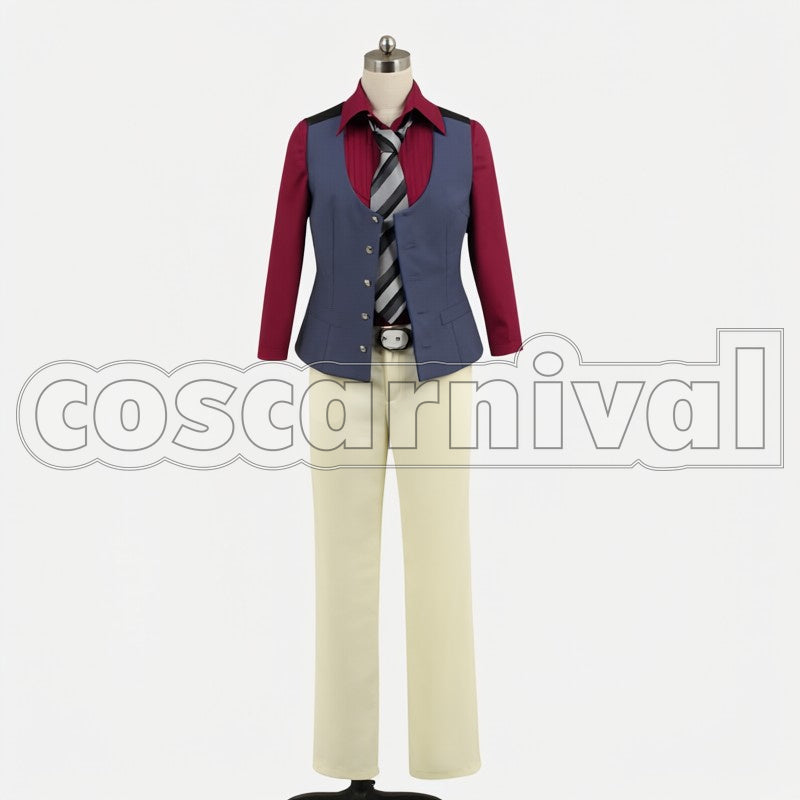 Toki cosplay costume from Kemono Friends, front view