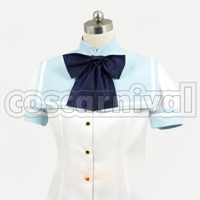 3 Kanade Kohinata cosplay costume from La Corda d'Oro, front view 2