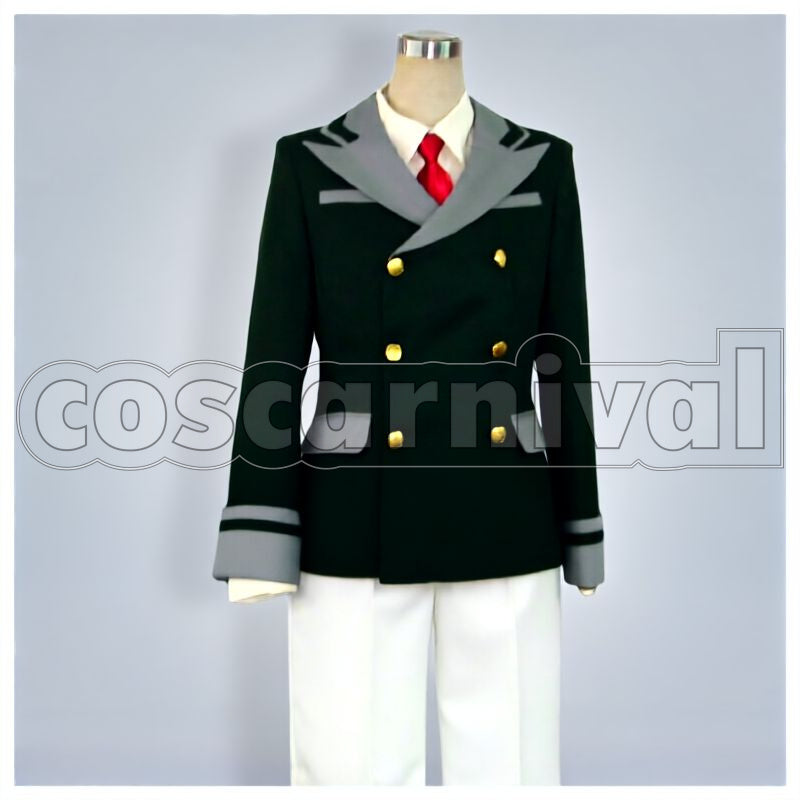 d'Oro General Education Department Boys' School Uniform Cosplay cosplay costume from La Corda, front view 1