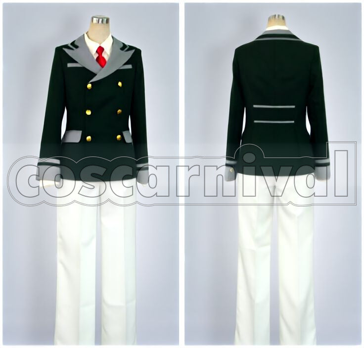 d'Oro General Education Department Boys' School Uniform Cosplay cosplay costume from La Corda, detail-1