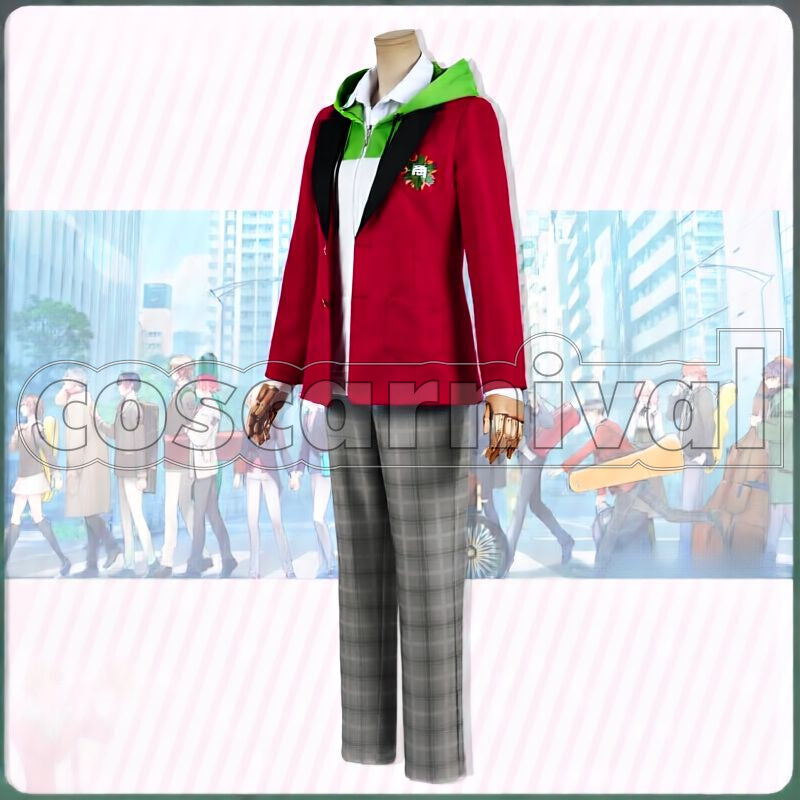 d'Oro Starlight Orchestra Akabane Takuto Cosplay cosplay costume from La Corda, front view 3