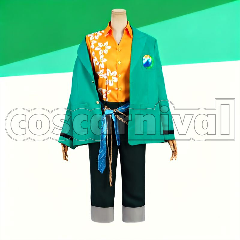 d'Oro Starlight Orchestra Minami Otone Cosplay cosplay costume from La Corda, front view 2
