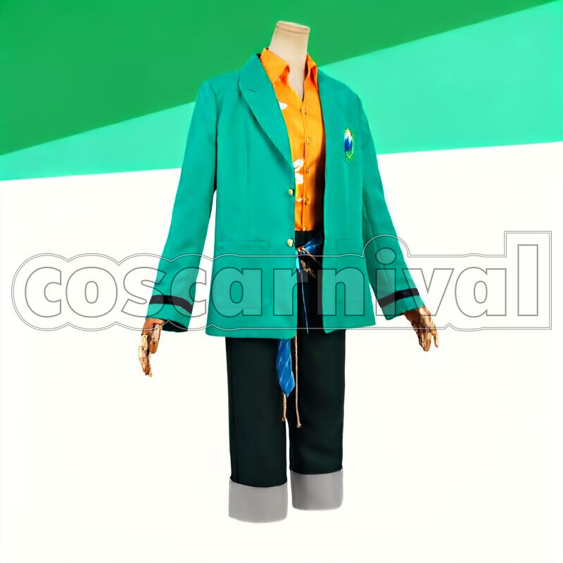d'Oro Starlight Orchestra Minami Otone Cosplay cosplay costume from La Corda, front view 3