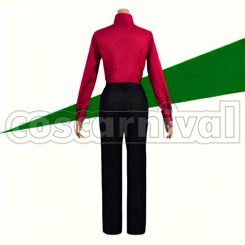 d'Oro Starlight Orchestra Washigami Gen'ichiro Cosplay cosplay costume from La Corda, back view 2