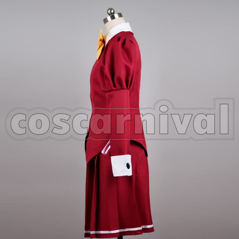 Hakureiryo Academy Girls cosplay costume from Ladies versus Butlers!, side view 2