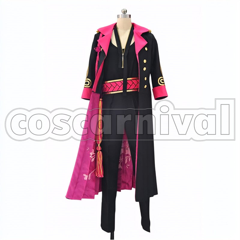 Dokusai -SAMURAI- Kira Himuro cosplay costume from LAGRANGE POINT Ai, front view 2