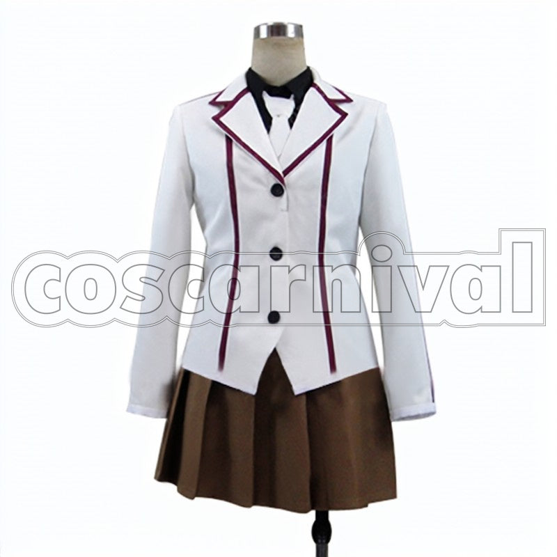 Sae Igarashi cosplay costume from Lance N' Masques, front view