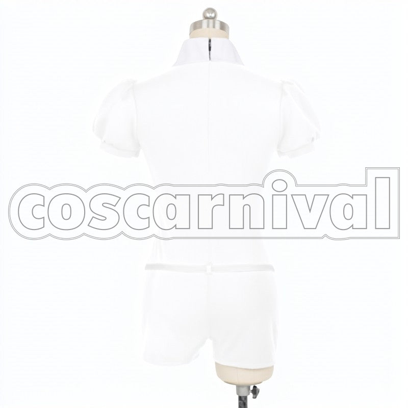 Lustrous antakuchisaito cosplay costume from Land of the, back view
