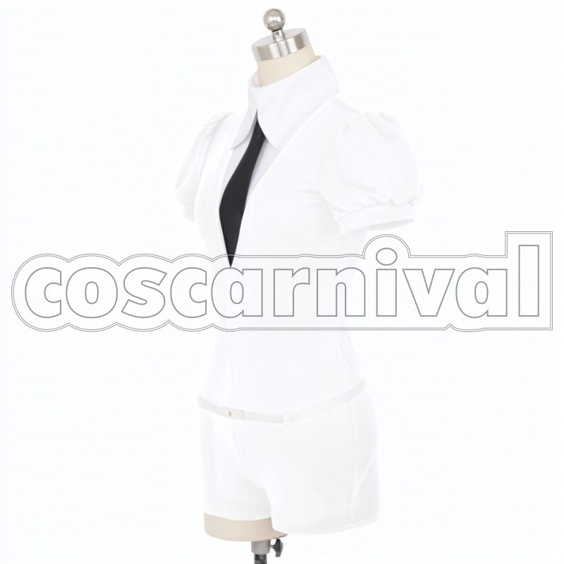 Lustrous antakuchisaito cosplay costume from Land of the, side view 2
