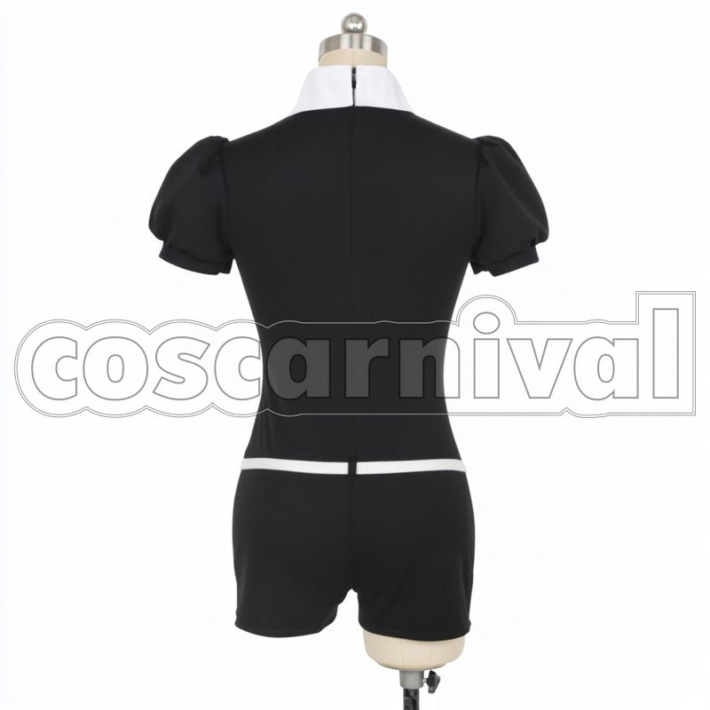 Lustrous Phosphophyllite Cinnabar cosplay costume from Land of the, back view