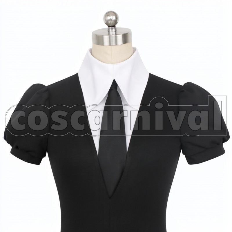 Lustrous Phosphophyllite Cinnabar cosplay costume from Land of the, detail-1