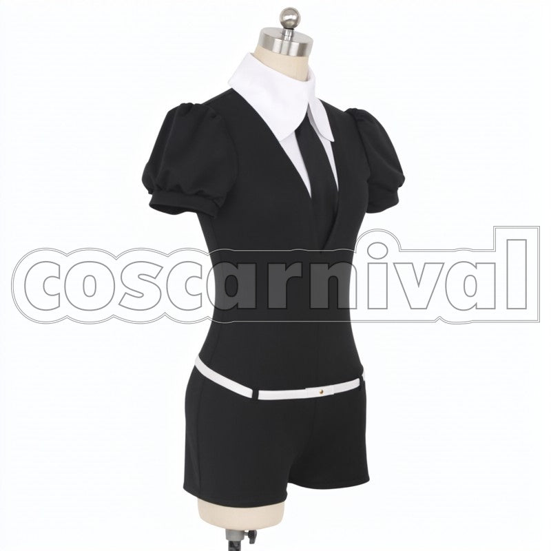 Lustrous Phosphophyllite Cinnabar cosplay costume from Land of the, side view