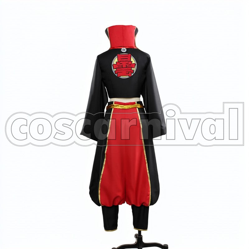 Clouds Chutaro Kumo cosplay costume from Laughing Under the, back view