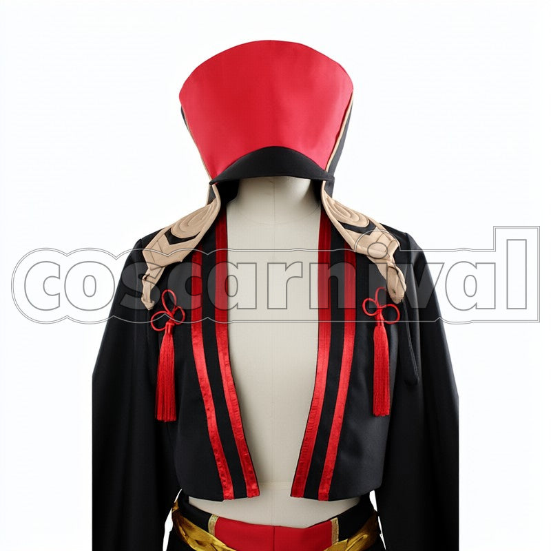 Clouds Chutaro Kumo cosplay costume from Laughing Under the, detail-1