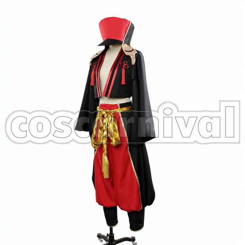 Clouds Chutaro Kumo cosplay costume from Laughing Under the, front view 2