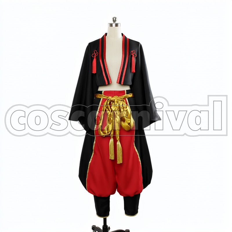 Clouds Chutaro Kumo cosplay costume from Laughing Under the, front view 3