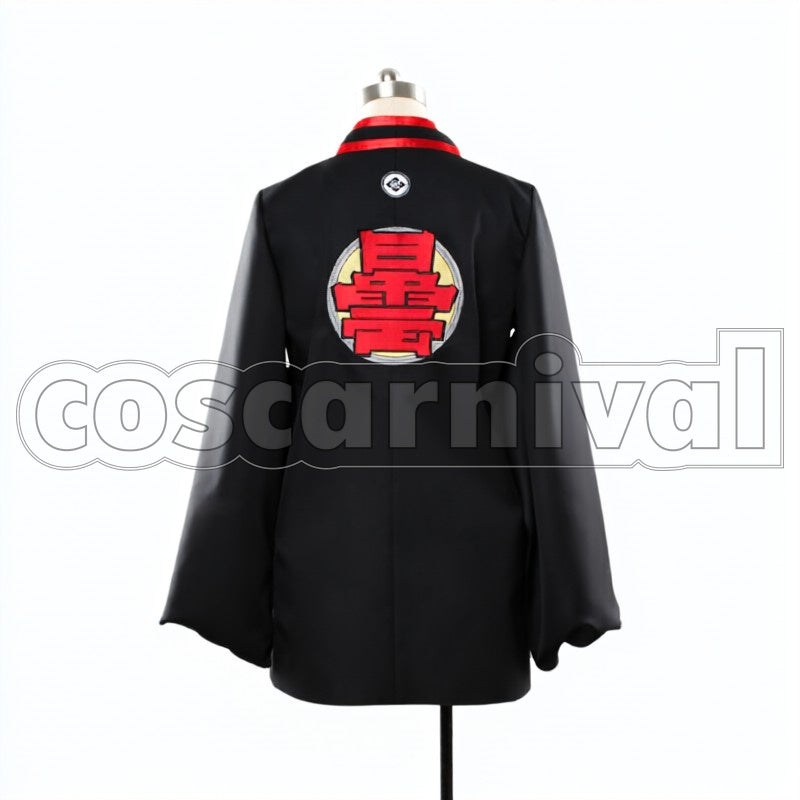 Clouds Soramaru Kumo cosplay costume from Laughing Under the, back view