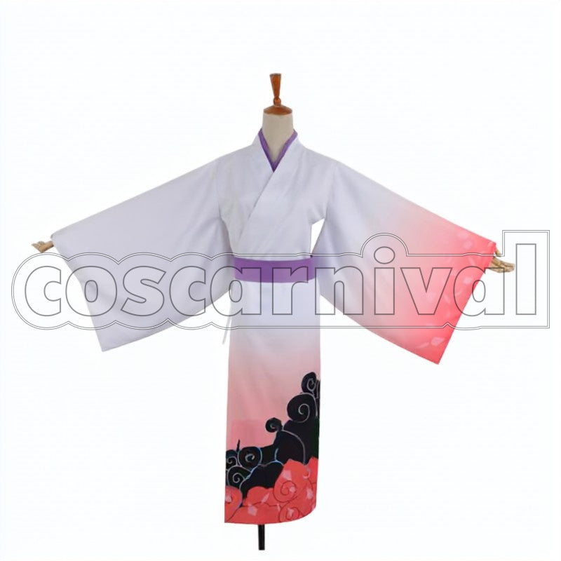 Clouds Tenka Kumo cosplay costume from Laughing Under the, front view 2