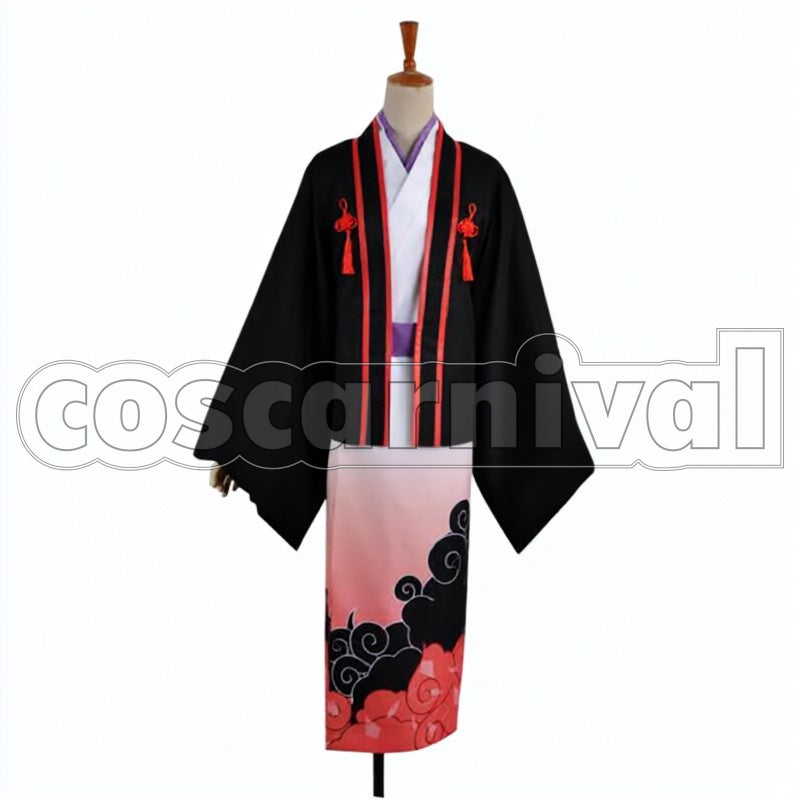 Tenka Kumo cosplay costume from Laughing Under the Clouds, front view