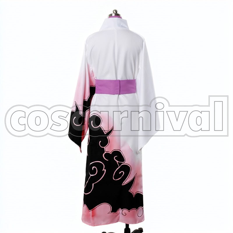 Clouds Kumo Family Tenka Kumo cosplay costume from Laughing Under the, back view 2