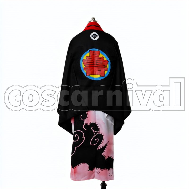 Clouds Kumo Family Tenka Kumo cosplay costume from Laughing Under the, back view