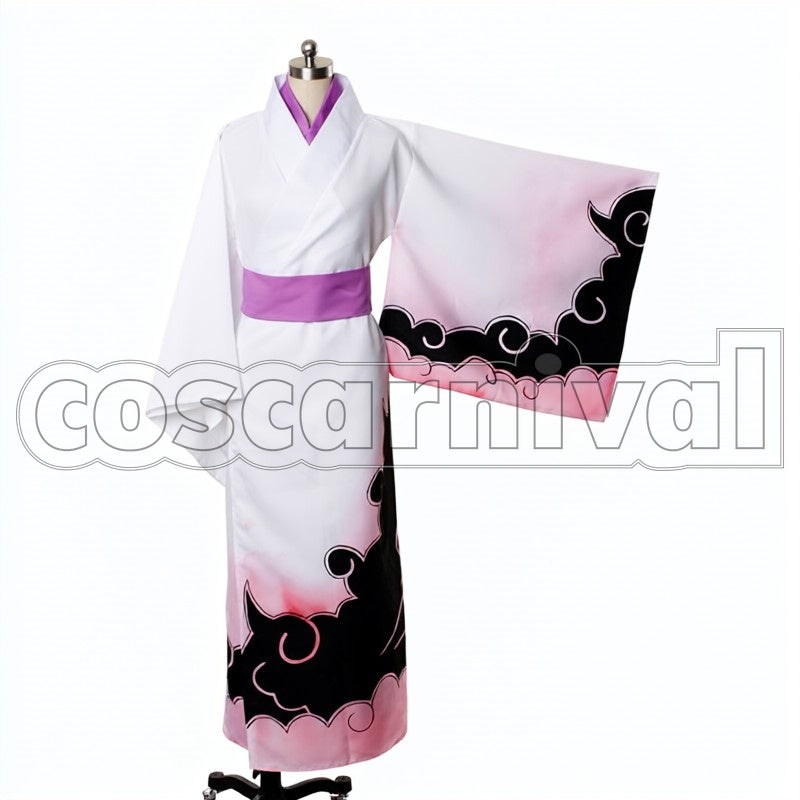 Clouds Kumo Family Tenka Kumo cosplay costume from Laughing Under the, front view 2