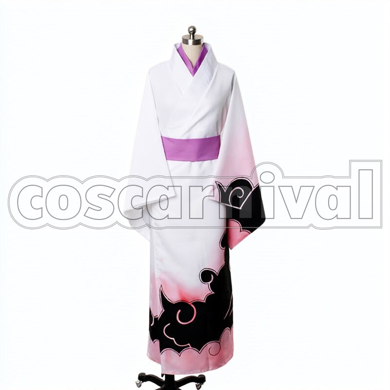 Clouds Kumo Family Tenka Kumo cosplay costume from Laughing Under the, front view 3