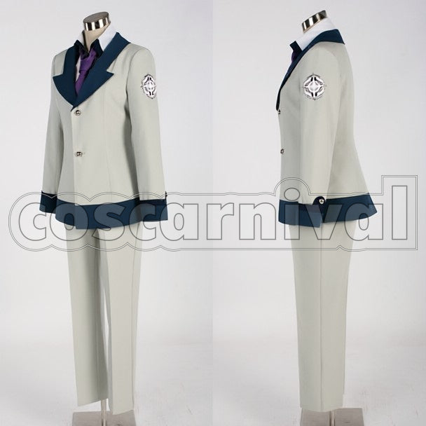 eXperience Wars Kamui Daimon Unified Academy Boys cosplay costume from LBX: Little Battlers, front view 2