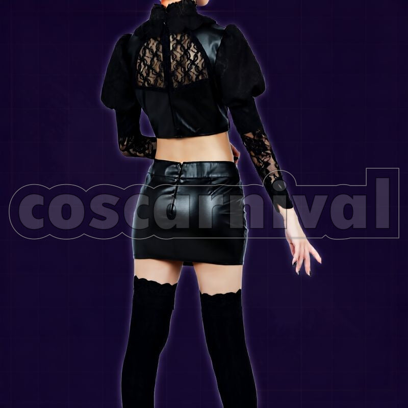Legends K/DA All Out Ahri the Nine-Tailed Fox Cosplay cosplay costume from League of, back view 1
