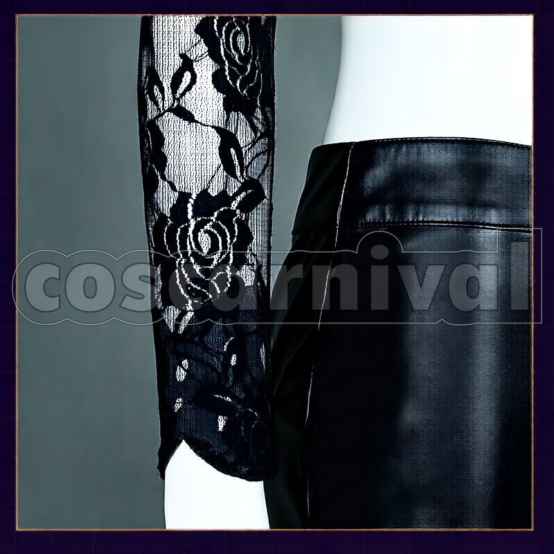 Legends K/DA All Out Ahri the Nine-Tailed Fox Cosplay cosplay costume from League of, detail-4