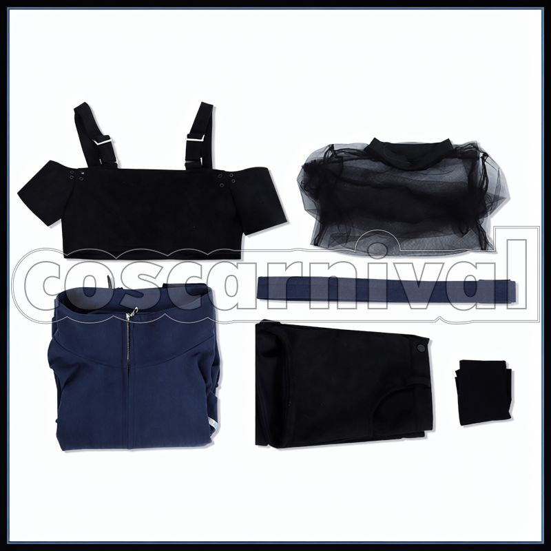 Legends K/DA All Out Akali the Rogue Assassin Cosplay cosplay costume from League of, set view