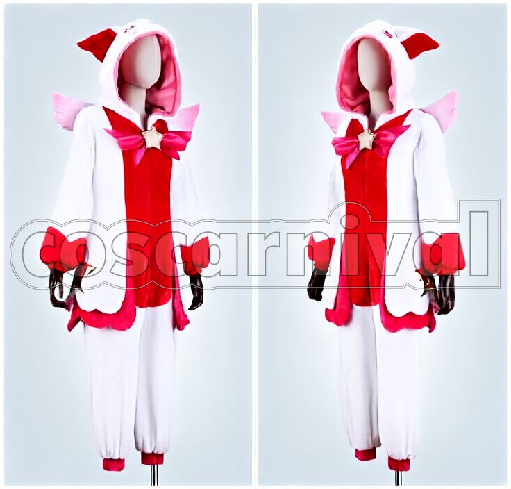 Legends Pajama Guardian Lux Cosplay cosplay costume from League of, front view 2