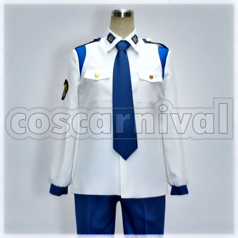 Hikaru Tezuka Long Sleeve Cosplay cosplay costume from Library War, front view