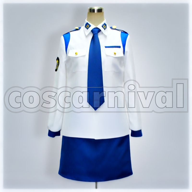 Iku Kasahara Long Sleeve Cosplay cosplay costume from Library War, front view