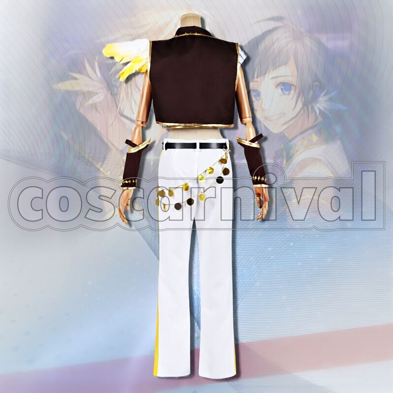 Aizo Shibasaki LOVE&KISS Cosplay cosplay costume from LIP×LIP, back view