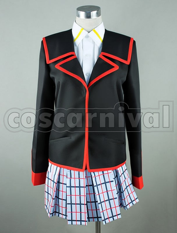 Noumi cosplay costume from Little Busters! Kudryavka, front view 3