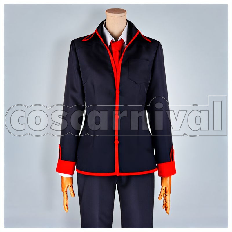 Riki Naoe Cosplay cosplay costume from Little Busters!, front view 1