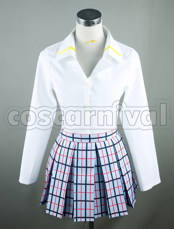 Yuiko Kurugaya cosplay costume from Little Busters!, front view 2