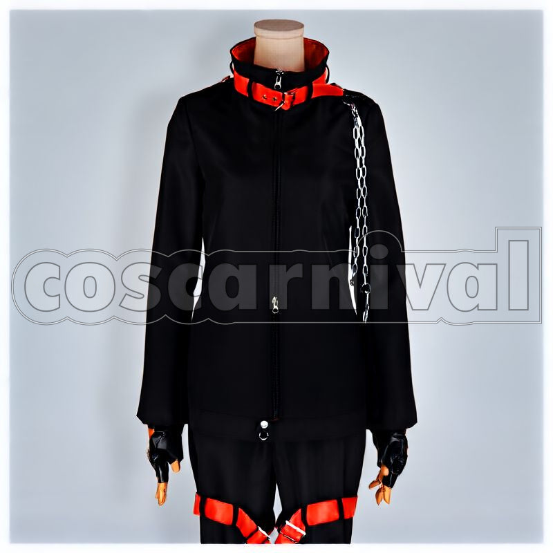 & Other Delusions! Yuta Togashi (Dark Flame Master) Cosplay cosplay costume from Love, Chunibyo, front view