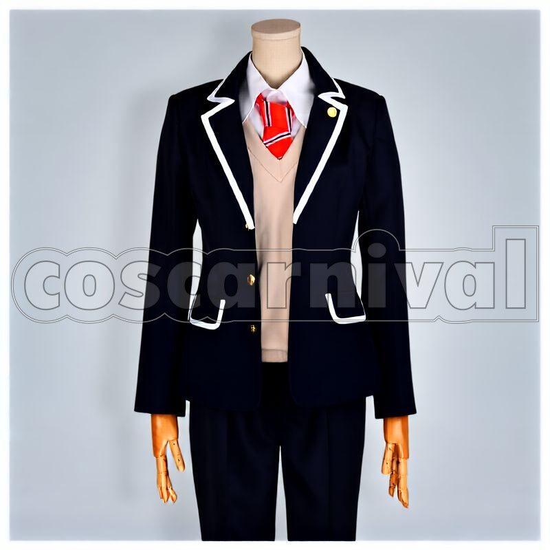 & Other Delusions! Yuta Togashi Men's School Uniform Cosplay cosplay costume from Love, Chunibyo, front view