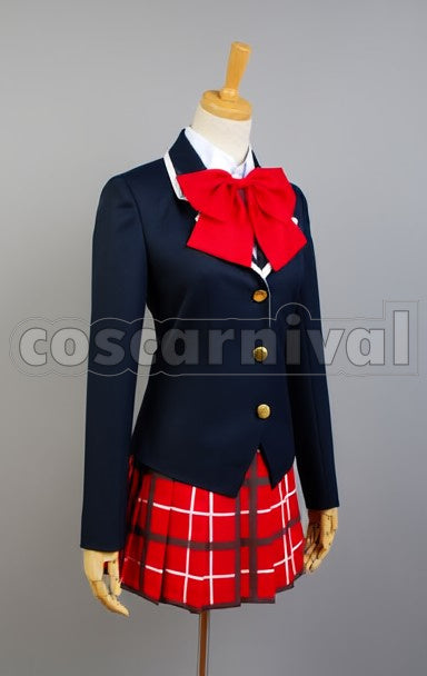 Delusions Shinka Nibutani cosplay costume from Love Chunibyo Other, side view 2