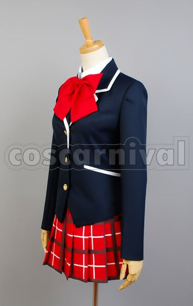 Delusions Shinka Nibutani cosplay costume from Love Chunibyo Other, side view