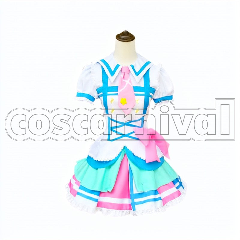 Ruby Kurosawa cosplay costume from Love Live!, front view