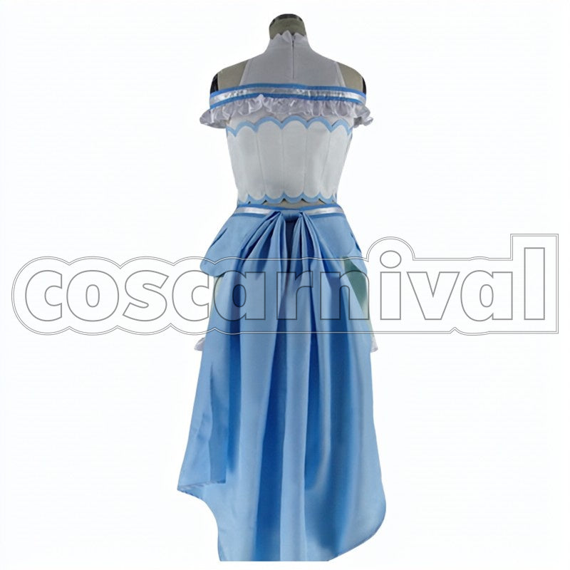 2nd Single Koi ni Naritai AQUARIUM You Watanabe cosplay costume from Love Live! Aqours, back view