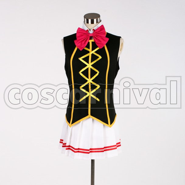 no LIVE Kimi to no LIFE Eli Ayase cosplay costume from Love Live! Bokura, back view
